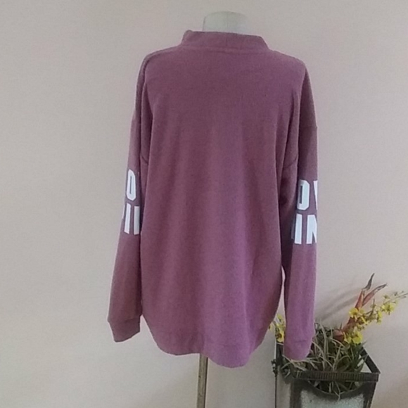 Pink Victoria's Secret Sweater - Picture 3 of 7